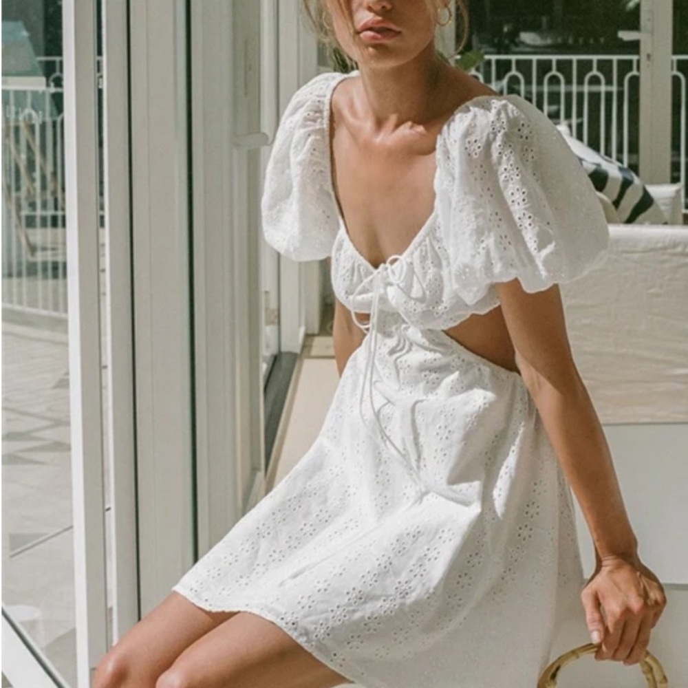 Sabo Skirt White Dress